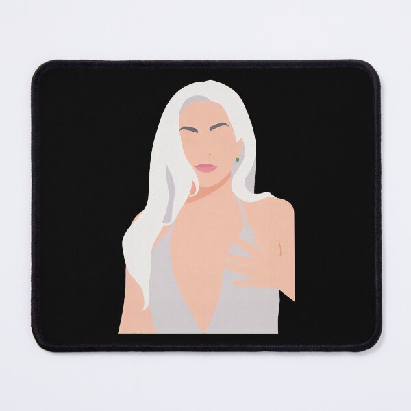 Item preview, Lady Gaga Lineless Illustration designed and sold by dsxclothing.