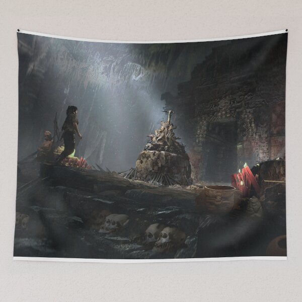 Item preview, Underground Temple – Tomb Raider designed and sold by Kruger8.