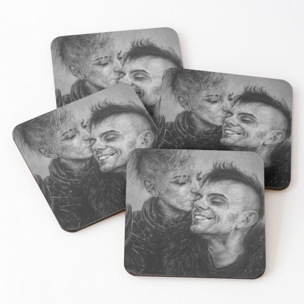 Item preview, Sevro and Victra - Lethal Couple designed and sold by redmurphy.art.