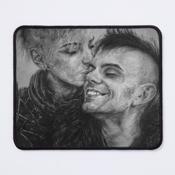 Item preview, Sevro and Victra - Lethal Couple designed and sold by redmurphy.art.