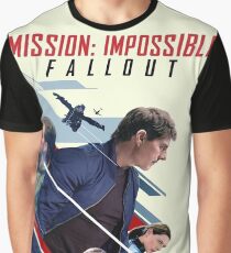 Mission Impossible Fallout Movie Graphic T-Shirt