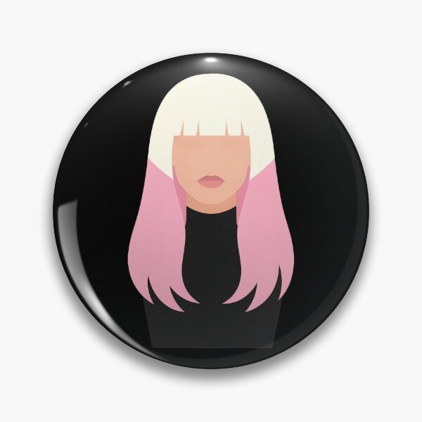 Item preview, Lady Gaga Lineless Illustration designed and sold by dsxclothing.