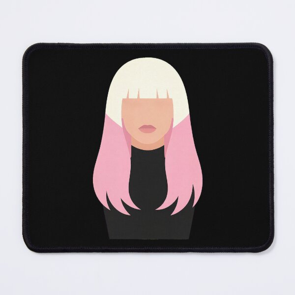 Item preview, Lady Gaga Lineless Illustration designed and sold by dsxclothing.