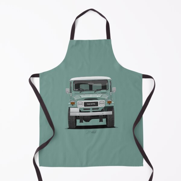 Item preview, TLC FJ40 Hardtop Niagara Green Front designed and sold by ARVwerks.