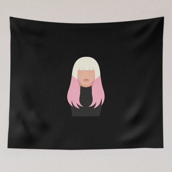 Item preview, Lady Gaga Lineless Illustration designed and sold by dsxclothing.