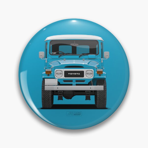 Item preview, TLC FJ40 Hardtop Sky Blue Front designed and sold by ARVwerks.