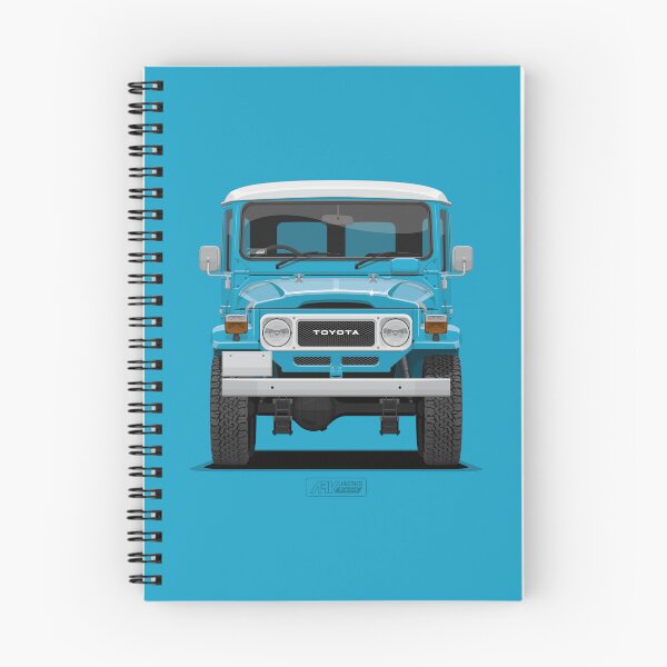 Item preview, TLC FJ40 Hardtop Sky Blue Front designed and sold by ARVwerks.