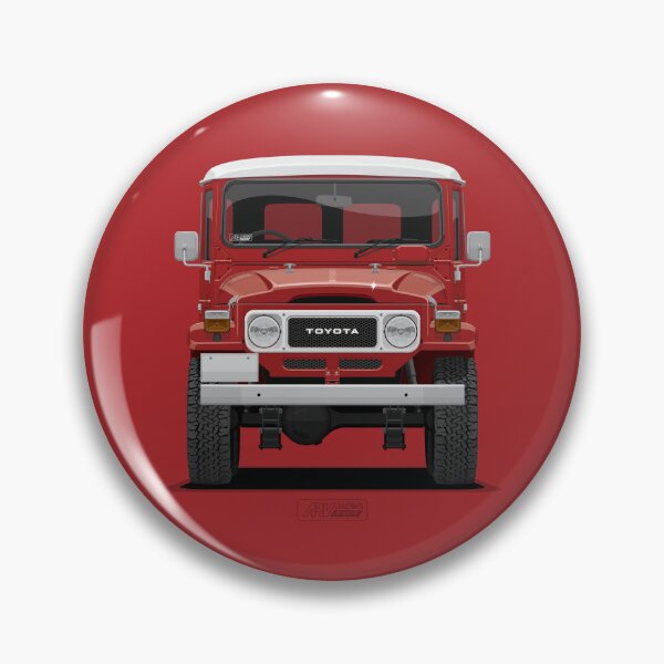 Item preview, TLC FJ40 Red Yellow Front designed and sold by ARVwerks.