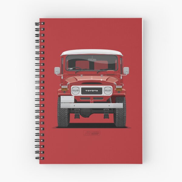Item preview, TLC FJ40 Red Yellow Front designed and sold by ARVwerks.
