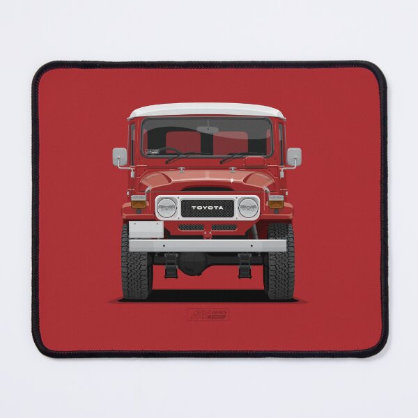 Item preview, TLC FJ40 Red Yellow Front designed and sold by ARVwerks.