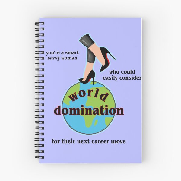 Item preview, world domination designed and sold by delicate wallflower .