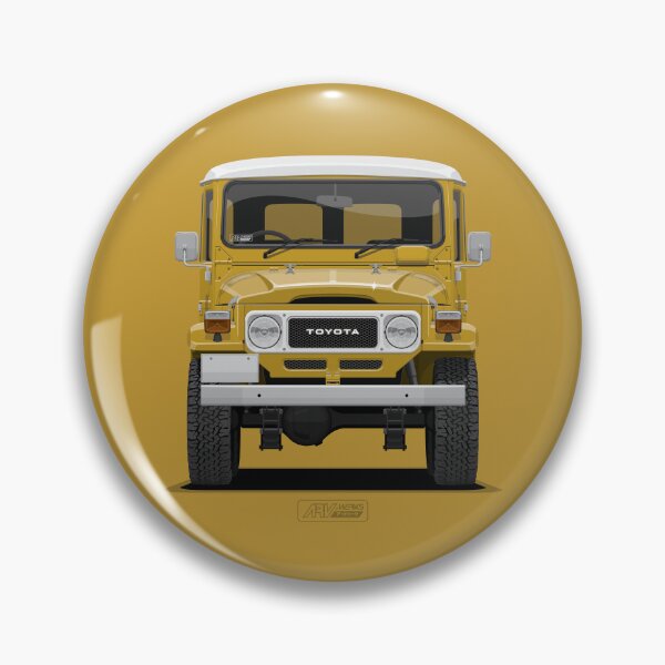 Item preview, TLC FJ40 Hardtop Mustard Yellow Front designed and sold by ARVwerks.