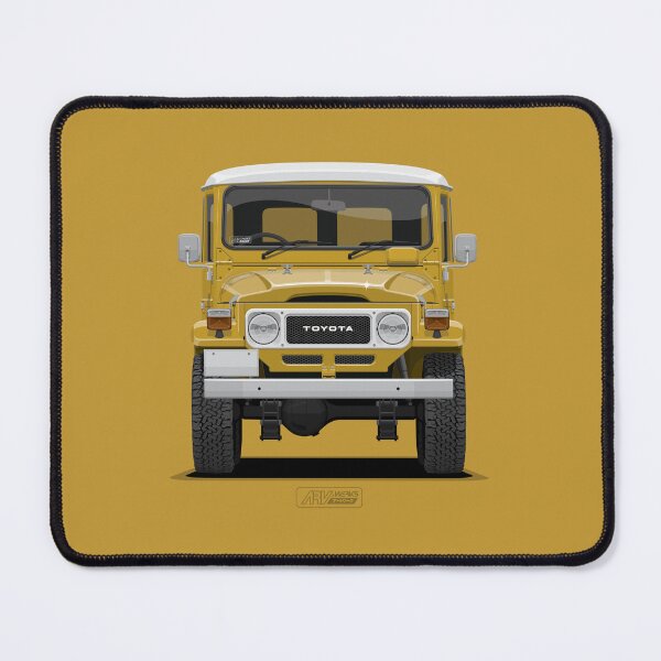 Item preview, TLC FJ40 Hardtop Mustard Yellow Front designed and sold by ARVwerks.