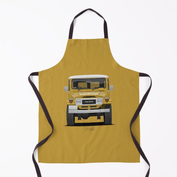 Item preview, TLC FJ40 Hardtop Mustard Yellow Front designed and sold by ARVwerks.