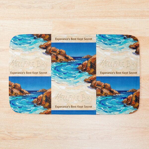 Item preview, Hellfire Bay Esperance - Impasto Style Blue Seascape Art designed and sold by Digital Dreams Arts.