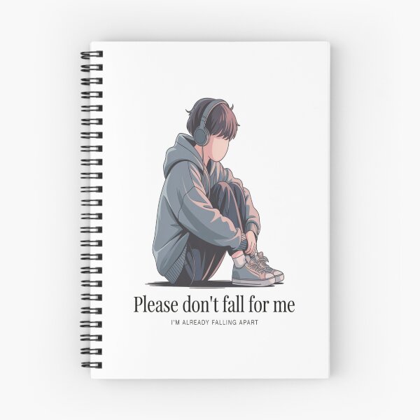 Item preview, Please Don't Fall For Me Tshirt designed and sold by Jacky-Design.