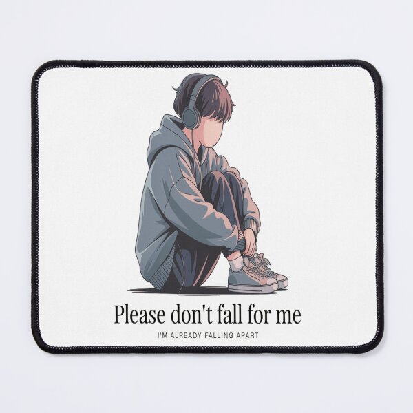 Item preview, Please Don't Fall For Me Tshirt designed and sold by Jacky-Design.
