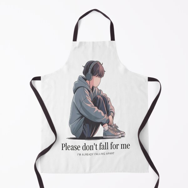 Item preview, Please Don't Fall For Me Tshirt designed and sold by Jacky-Design.