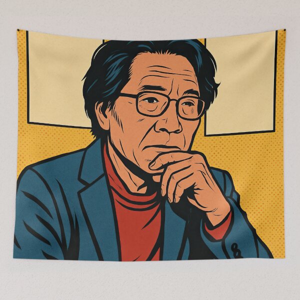 Item preview, Byung-Chul Han  | Comics stylCartoone -  designed and sold by ComicsFactory.