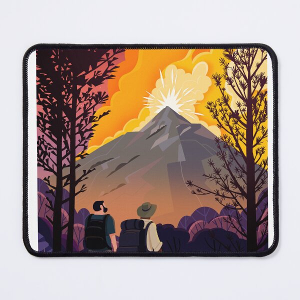 Item preview, Volcán Acatenango designed and sold by James Boast.