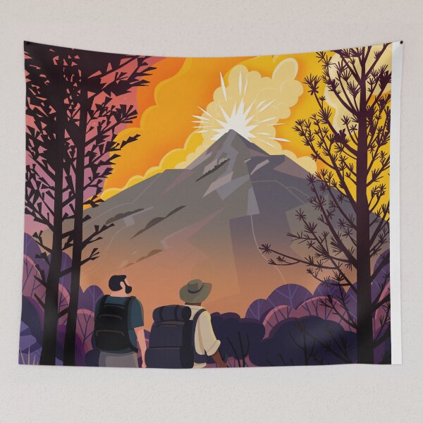 Item preview, Volcán Acatenango designed and sold by James Boast.