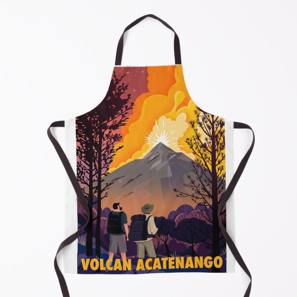 Aperçu de l'œuvre Volcán Acatenango créée et vendue par James Boast.