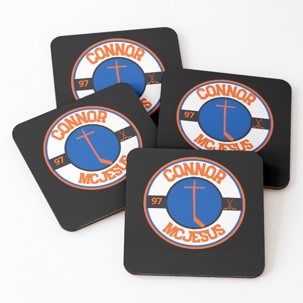 Item preview, Connor Mcdavidconnor Mcjesus Stickers  designed and sold by JOHNTHONBUTT56.