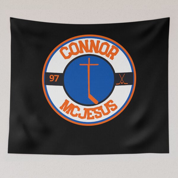 Item preview, Connor Mcdavidconnor Mcjesus Stickers  designed and sold by JOHNTHONBUTT56.