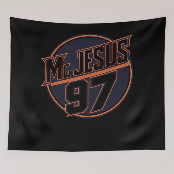 Item preview, Connor Mcjesusconnor Mcdavid Hockey Edmonton Oilers. designed and sold by JOHNTHONBUTT56.
