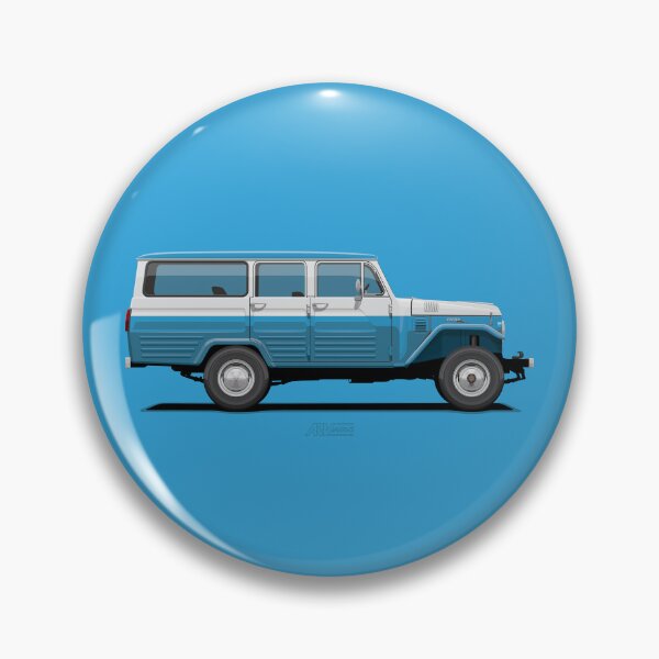Item preview, Land Cruiser Station Wagon FJ45LV - Blue designed and sold by ARVwerks.