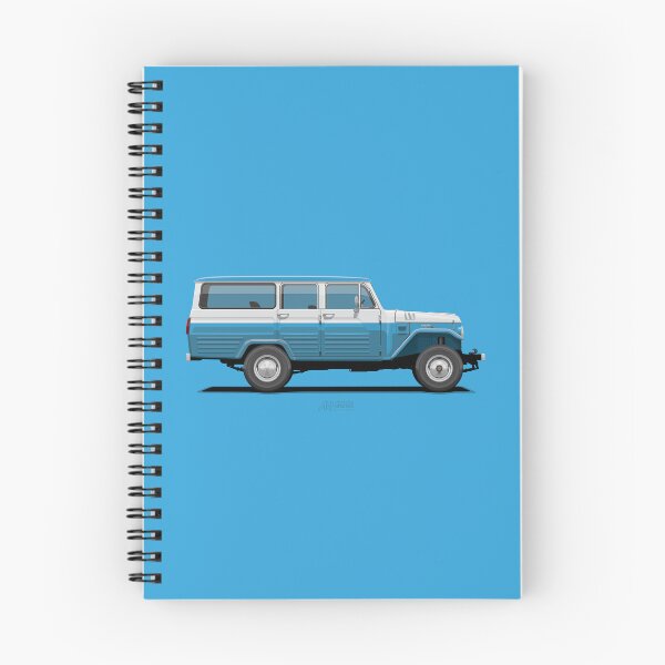 Item preview, Land Cruiser Station Wagon FJ45LV - Blue designed and sold by ARVwerks.