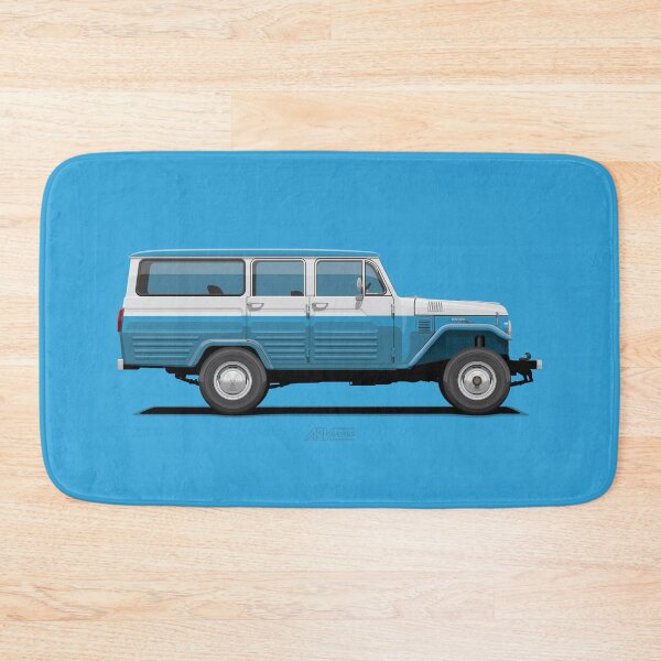Item preview, Land Cruiser Station Wagon FJ45LV - Blue designed and sold by ARVwerks.