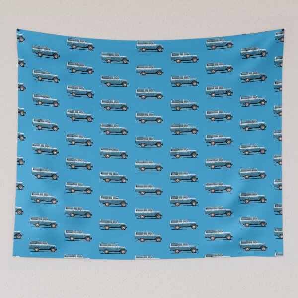 Item preview, Land Cruiser Station Wagon FJ45LV - Blue designed and sold by ARVwerks.