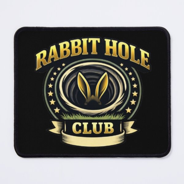 Item preview, Rabbit Hole Conspiracy designed and sold by JediKittenWars.