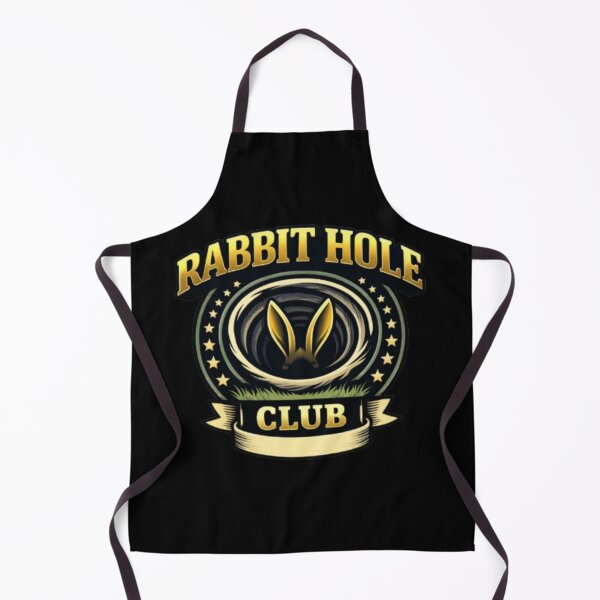 Item preview, Rabbit Hole Conspiracy designed and sold by JediKittenWars.