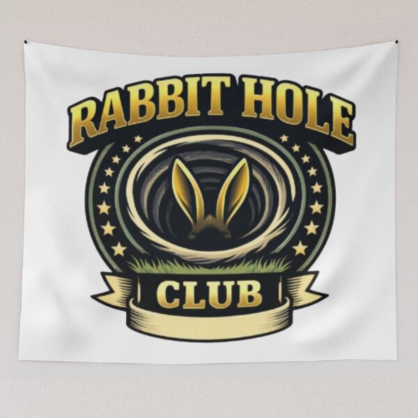 Item preview, Rabbit Hole Conspiracy designed and sold by JediKittenWars.