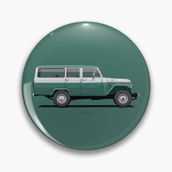 Item preview, Land Cruiser Station Wagon FJ45LV - Green  designed and sold by ARVwerks.