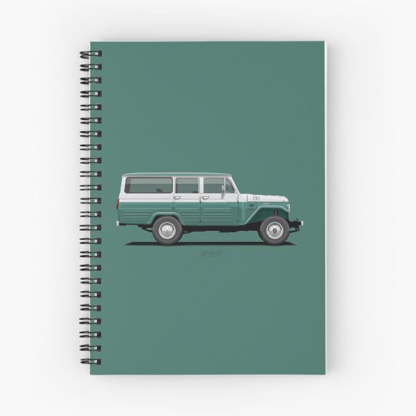 Item preview, Land Cruiser Station Wagon FJ45LV - Green  designed and sold by ARVwerks.