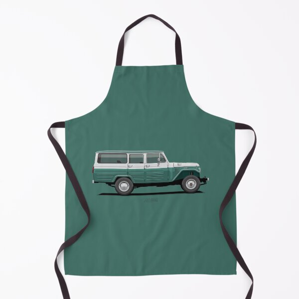 Item preview, Land Cruiser Station Wagon FJ45LV - Green designed and sold by ARVwerks.