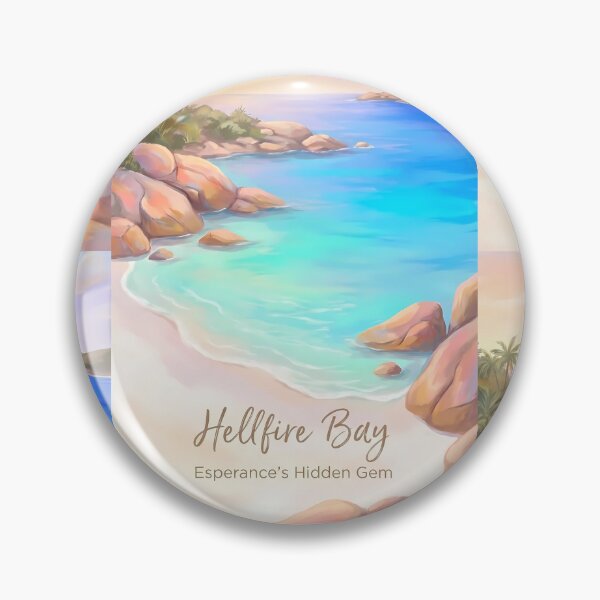 Item preview, Cape Le Grand National Park - Hellfire Bay Blue Water designed and sold by Digital Dreams Arts.