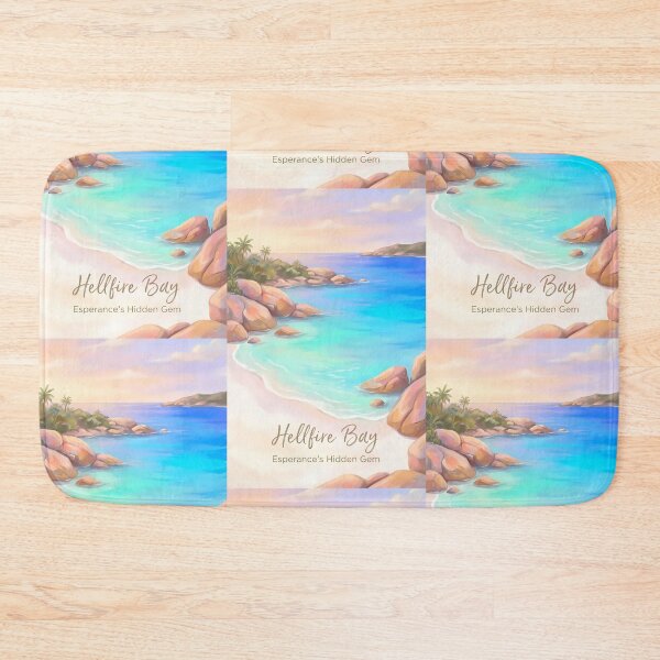 Item preview, Cape Le Grand National Park - Hellfire Bay Blue Water designed and sold by Digital Dreams Arts.