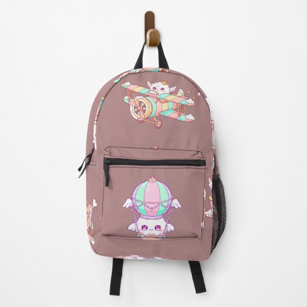 Item preview, Sweet Cloud Adventures - Pastel Kawaii Transport Set designed and sold by MBBialyPiksel.