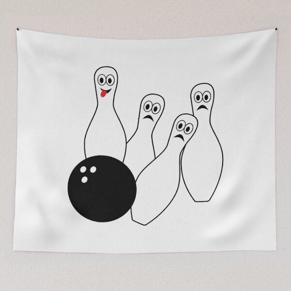 Artikelvorschau, Bowling entworfen und verkauft von claudiasartwork.