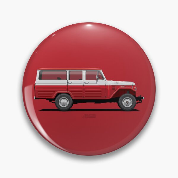 Item preview, Land Cruiser Station Wagon FJ45LV - Red designed and sold by ARVwerks.