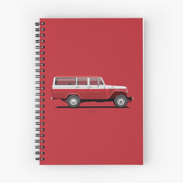 Item preview, Land Cruiser Station Wagon FJ45LV - Red designed and sold by ARVwerks.