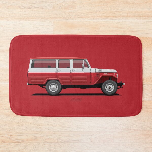 Item preview, Land Cruiser Station Wagon FJ45LV - Red designed and sold by ARVwerks.