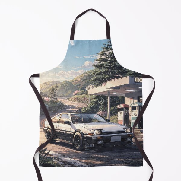 Item preview, AE86 Trueno JDM Mountain Road Retro Anime designed and sold by RCStoreUy.