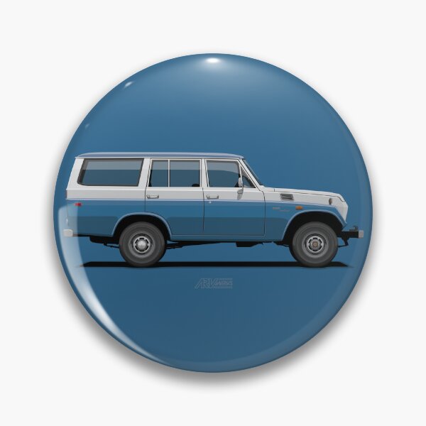 Item preview, Land Cruiser FJ55 - Blue designed and sold by ARVwerks.