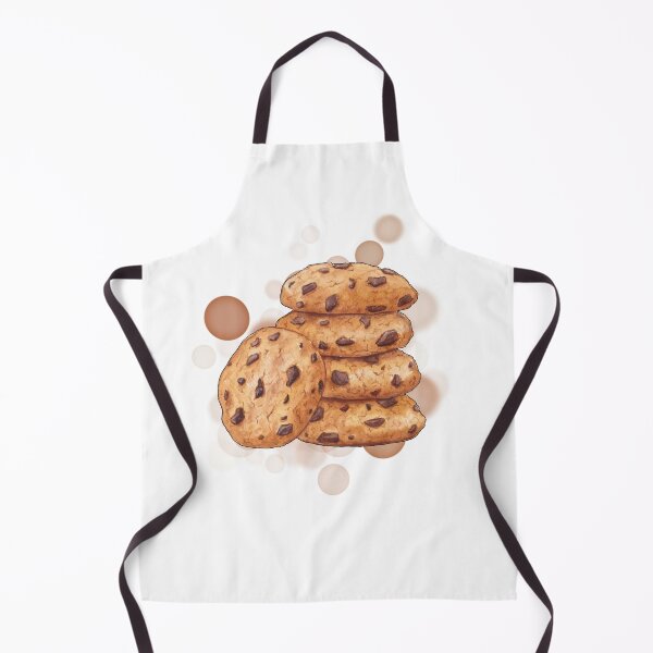Item preview, Stacked Chocolate Cookies – Cute Dessert Illustration designed and sold by iamKRUK.