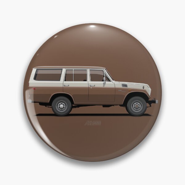 Item preview, Land Cruiser FJ55 - Brown designed and sold by ARVwerks.
